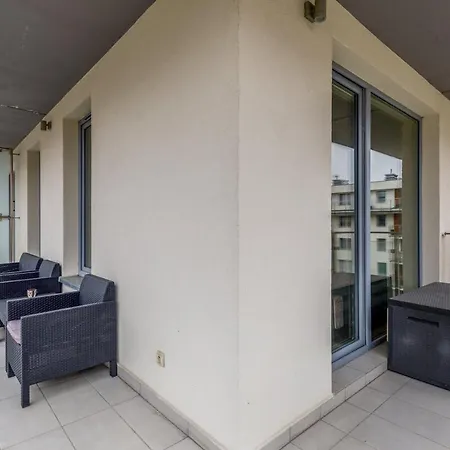 Osiedle Bursztynowe Bałtycka By Renters Apartament *