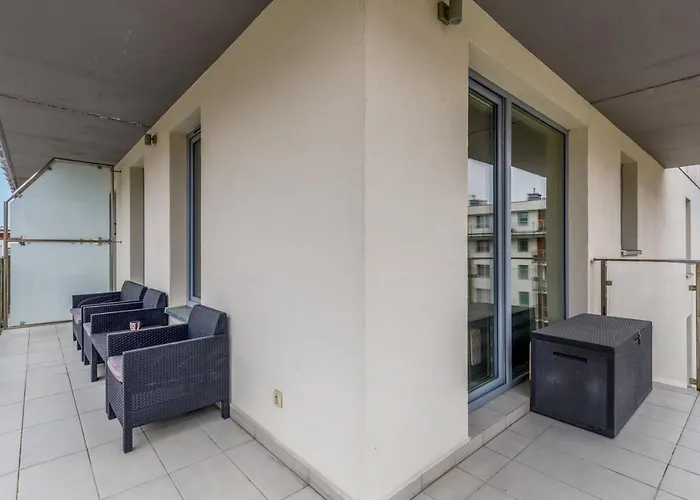 Osiedle Bursztynowe Bałtycka By Renters Apartament *