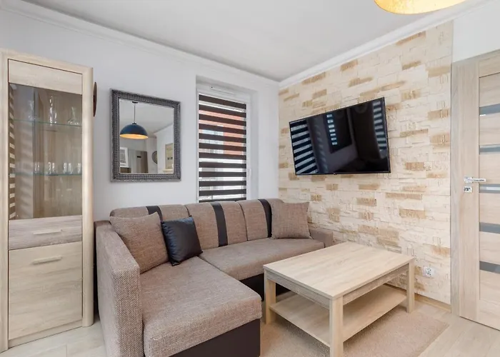 Osiedle Bursztynowe Bałtycka By Renters * Kołobrzeg