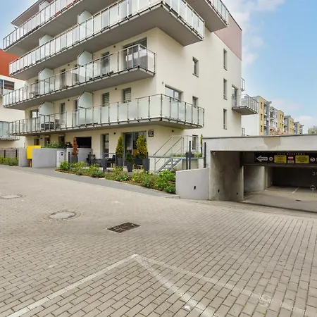 Apartament Osiedle Bursztynowe Bałtycka By Renters *