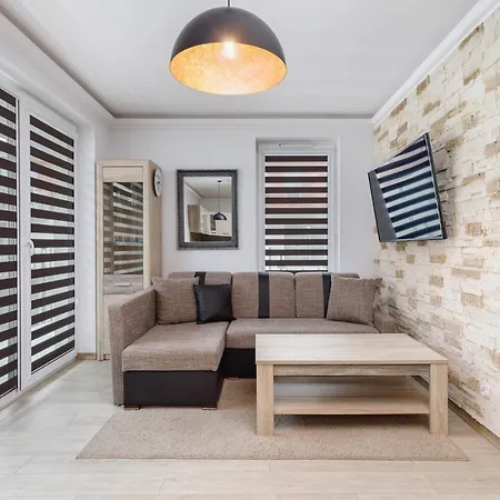 Osiedle Bursztynowe Baltycka By Renters * Kolobrzeg