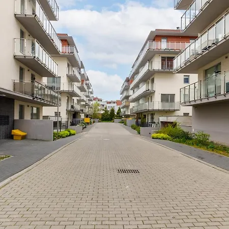 Osiedle Bursztynowe Baltycka By Renters *
