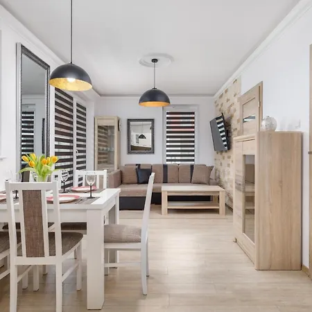 Osiedle Bursztynowe Baltycka By Renters * Kolobrzeg