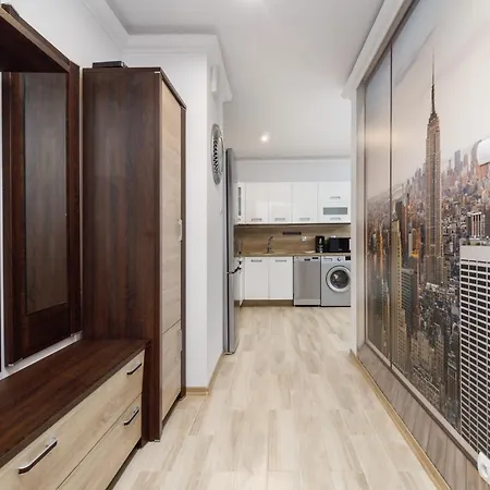 شقة Osiedle Bursztynowe Baltycka By Renters