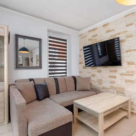 Osiedle Bursztynowe Baltycka By Renters * Kolobrzeg
