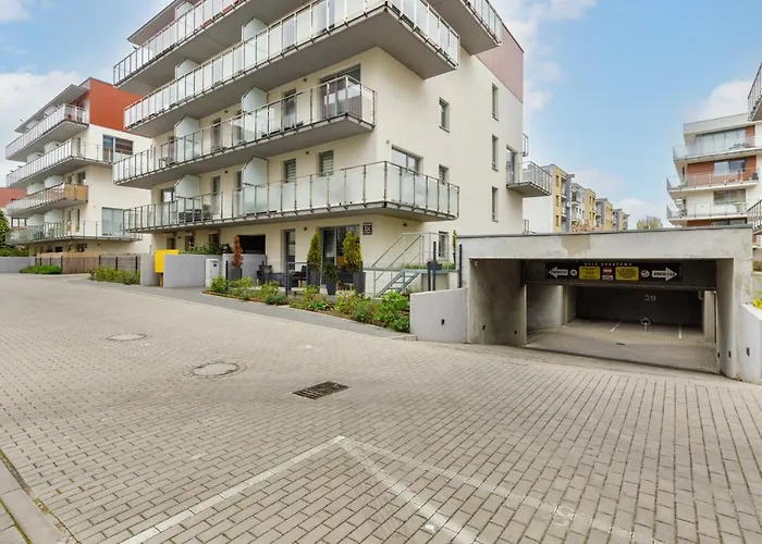 Διαμέρισμα Osiedle Bursztynowe Baltycka By Renters *